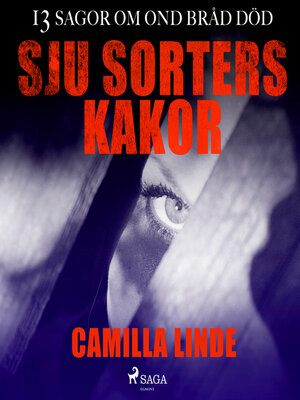cover image of Sju sorters kakor